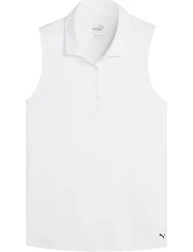 Puma Polo Pure SL, weiss xl - Puma - FashionsVida