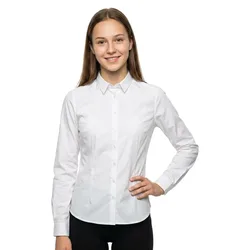Chemise à Manches Longues Frontline White / White 48