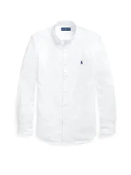 POLO Hemd Custom Fit weiss M herren