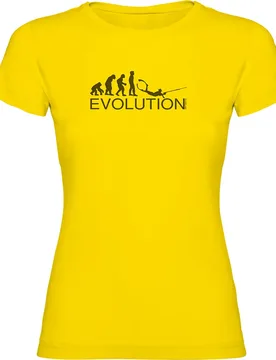 Maglietta A Maniche Corte Da Donna Evolution Spearfishing - Kruskis - FashionsVida