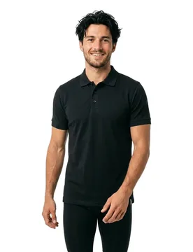 Polo à Manches Courtes Crossover 20683 Deep Black 5XL - MASCOT - FashionsVida