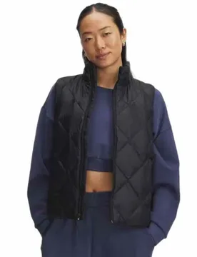 Gilet Legend Down Black / Castlerock XS - Under armour - FashionsVida