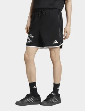 Mens Short Marvel Spider-man Mesh - Nero, nero nero Uomo taglia L - Adidas - FashionsVida