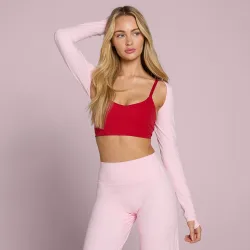 Encogimiento de hombros Tempo para mujer de MP - Blush - XS