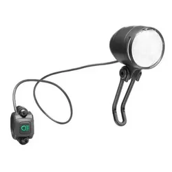 Fanale Anteriore Lumotec Iq-xs Highbeam Bosch Black