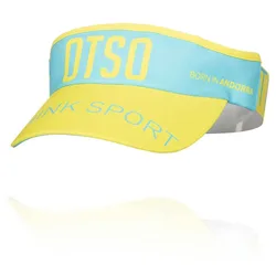 Visiera Light Blue / Fluo Yellow One Size