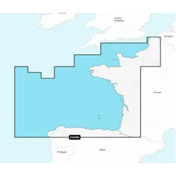 Naeu008r-gulf Of Biscay Eu008r-regular Card Black One Size unisex