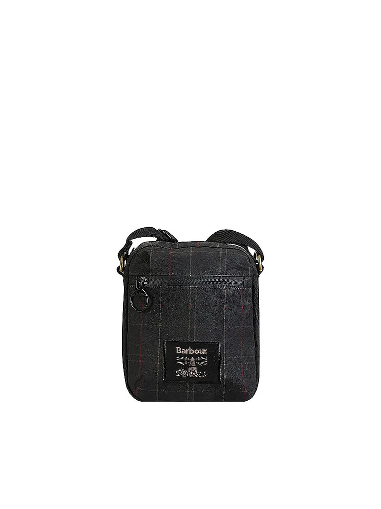 Borsa - Borsa a tracolla FIELD WAX oliva - Barbour - FashionsVida