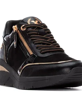 Baskets 144223 Black EU 40 - Xti - FashionsVida