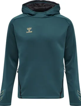 Kapuzenpullover hmlCIMA - Bleu - male - Size: S - Hummel - FashionsVida