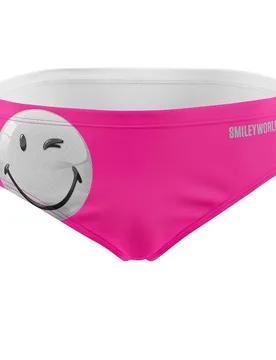 Smileyworld Smiling Swimming Brief Multicolour XL Men - OTSO - FashionsVida
