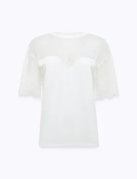 BLUGIRL T-Shirt RA6132-J5003 - Blugirl - FashionsVida