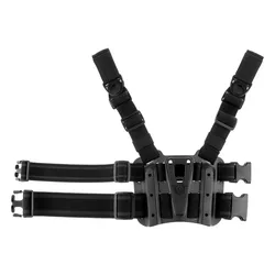 Plateforme De Holster Tactique Black One Size unisex