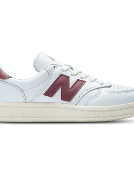 T500 Uomo - Sneakers Bianco - Taglia 40.5 - Pelle 40.5 - New Balance - FashionsVida