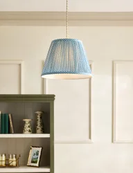 Wrighton Lamp Shade Blue