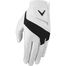 Handschuh Fusion, weiss/grau s