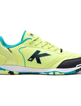 Chaussures De Futsal Goleiro Lime / Black EU 41 Homme - Kelme - FashionsVida