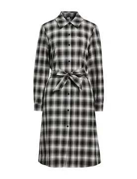 Midi-Kleid Damen Schwarz 34 Damen - Karl lagerfeld - FashionsVida