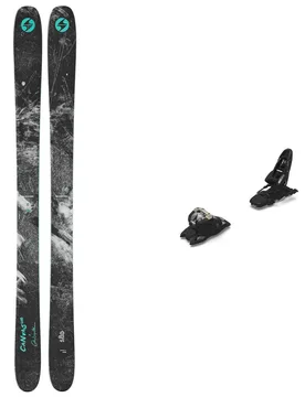 Packs (skis + fix) - Skis freeride - Pack Canvas 108 2027 - Gris - Blizzard - FashionsVida