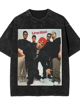 Limp Bizkit T Shirt Trendy Cool T Shirts Short Sleeve Vintage Tshirt Summer Cotton Breathable Big Size Tees - Aliexpress - FashionsVida