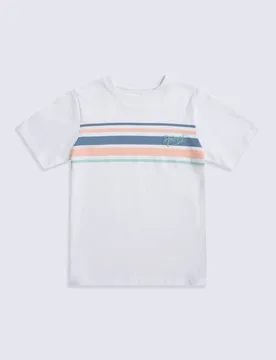 Marina Kids Graphic T-Shirt - Off White - Animal - FashionsVida