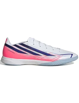 Chaussures De Futsal F50 Hyperfast League Ftwr White / Solar Purple / Solar Turbo EU 45 1/3 Homme - Adidas - FashionsVida