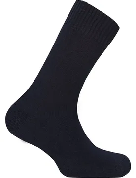 Calcetines cortos de lambswool de hombre lisos - Punto Blanco - FashionsVida