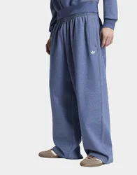 Mens Pantaloni Del Trifoglio Essentials Melange Oversize Con Orlo Aperto - Blu, blu blu Uomo taglia S