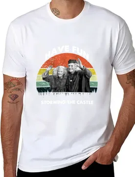 The Princess Bride Have fun storming the castle shirt T-Shirt man t shirt graphic essential t shirt T-Shirt - Aliexpress - FashionsVida