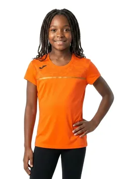 Maglietta A Maniche Corte Record Iii Orange 14-15 Anni - Joma - FashionsVida
