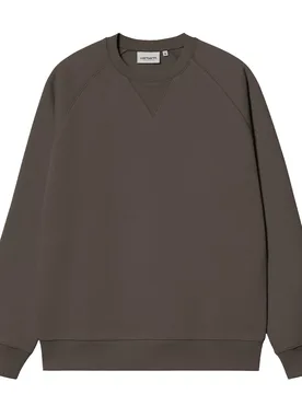 Chase Sweatshirt - Sweatshirt-Crewneck - braun - Herren - Size: M - Carhartt WIP - FashionsVida