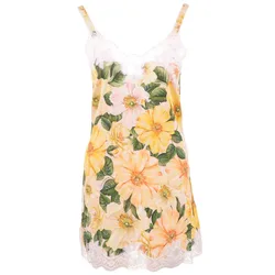 Dolce&Gabbana Corto Senza Maniche 778 Dark Yellow 2
