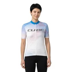 Maglia A Maniche Corte Cmpt Teamline White