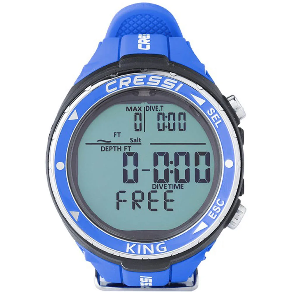 Cressi Sub king Azul (UNICA) - Cressi Sub - FashionsVida