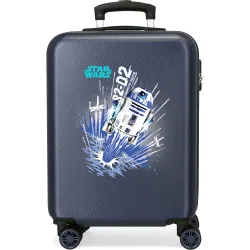 Maleta de Cabina Star Wars Droids R2-D2 rígida con capacidad de 34L