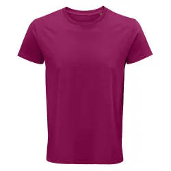 Mens Crusader Organic T-Shirt (Fuchsia) - Size 3xl
