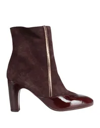 Botines de caña alta Mujer Café 39 Mujer