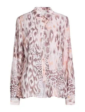 Camisa Mujer Rosa claro L Mujer - Guess - FashionsVida