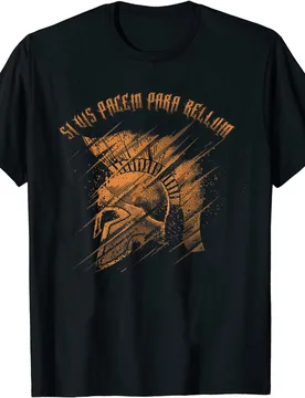 Warrior Code: Si Vis Pacem Para Bellum Spartan Spirit T-Shirt 100% Cotton O-Neck Short Sleeve Casual Mens T-shirt Size S-3XL - Aliexpress - FashionsVida