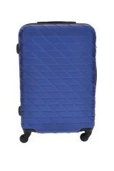 Trolley medio blu rigido con 4 ruote PR157/M