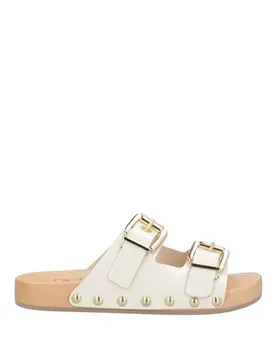 Sandalias Mujer Hueso 37,38,39,40,41 Mujer - Ncub - FashionsVida