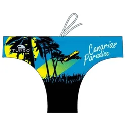 Paradise Canary Island Swimming Brief Light Blue 5XL Men