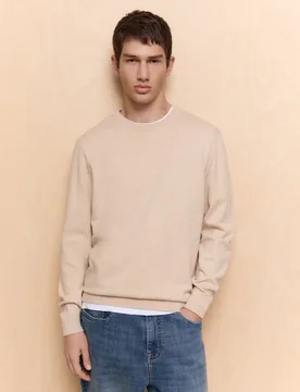 Jersey de hombre de cuello redondo - Easy Wear - FashionsVida