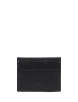 Polo Porte-cartes en cuir à inscription - Ralph Lauren - FashionsVida