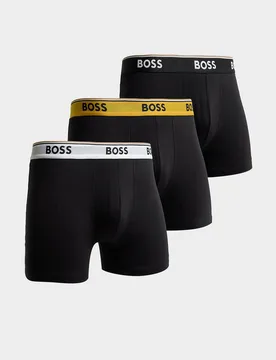Pack Power Boxers - Herren, Schwarz - male - Size: M - BOSS - FashionsVida