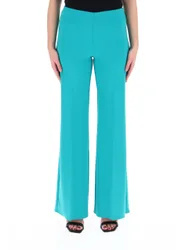 Pantalone flare VERDE XL