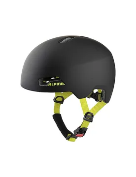Kinder Fahrradhelm Hackney schwarz 47-51CM B - Alpina - FashionsVida