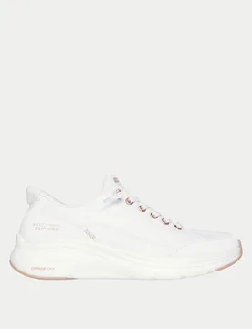 Contour Foam Cozy Fit Slip-In trainers White female - Skechers - FashionsVida