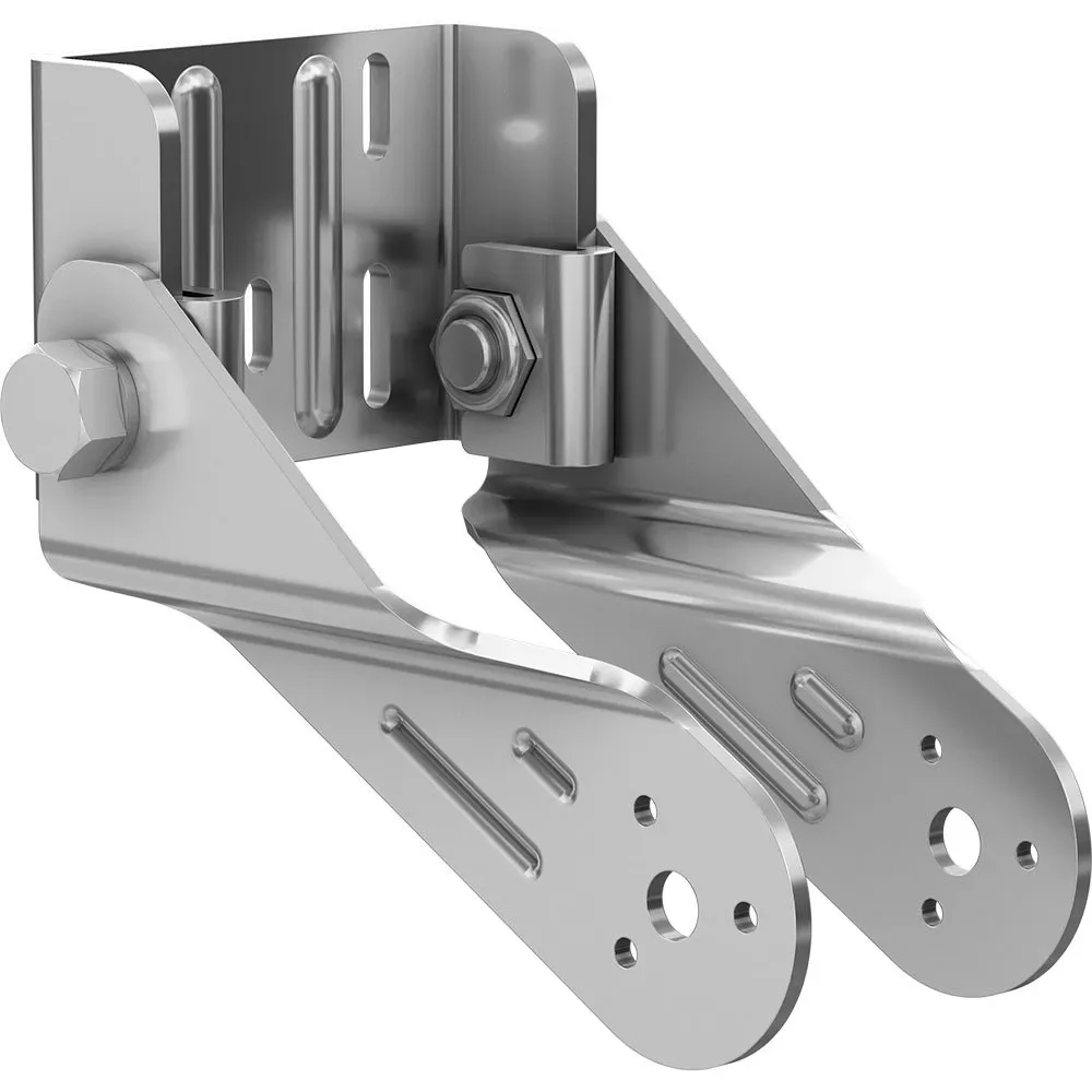 Transom Mount For Livescope™ Plus Lvs34 Black One Size unisex - Garmin - FashionsVida