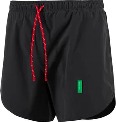 Short respirant et léger - 5" Training Shorts Black - Taille M - Noir